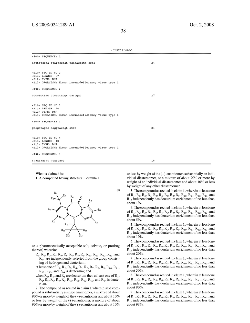 PREPARATION AND UTILITY OF NON-NUCLEOSIDE REVERSE TRANSCRIPTASE INHIBITORS - diagram, schematic, and image 39