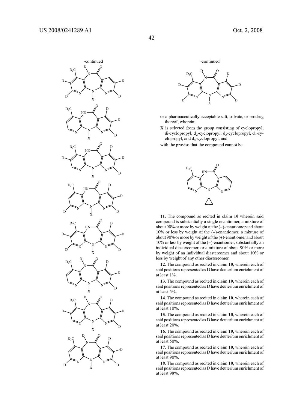 PREPARATION AND UTILITY OF NON-NUCLEOSIDE REVERSE TRANSCRIPTASE INHIBITORS - diagram, schematic, and image 43