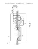 Device and Method for Removing Liquid From a Food Strand diagram and image