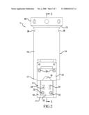 Extrusion die with extrusion ports having a shaped extrusion outlet diagram and image