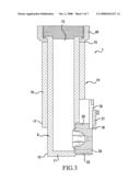 Extrusion die with extrusion ports having a shaped extrusion outlet diagram and image