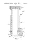 Extrusion die with extrusion ports having a shaped extrusion outlet diagram and image