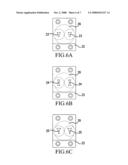 Extrusion die with extrusion ports having a shaped extrusion outlet diagram and image