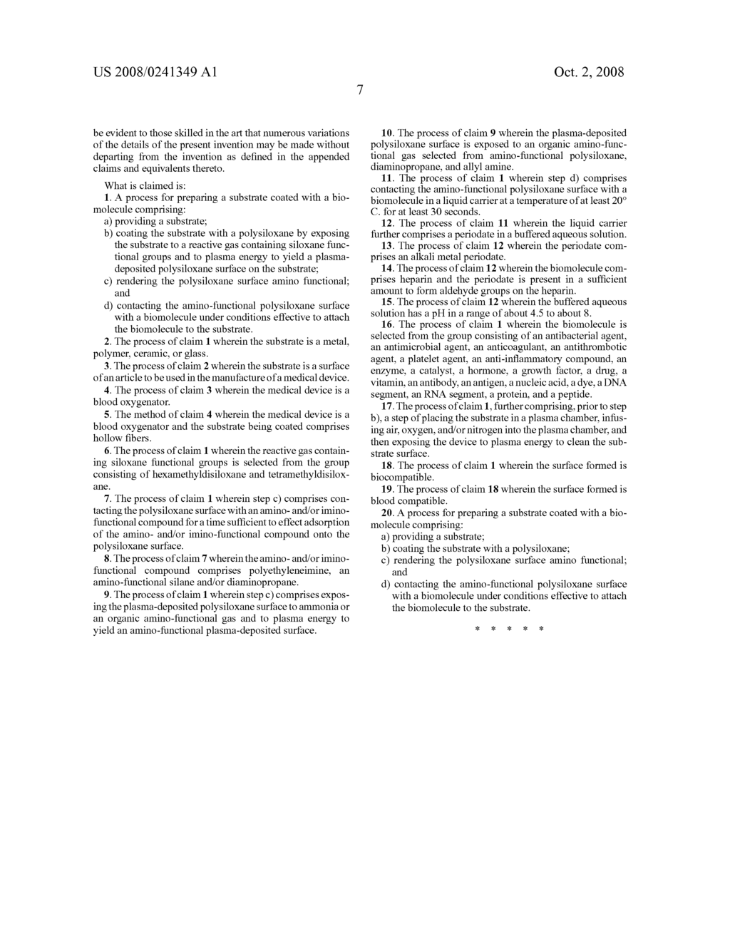 PROCESS FOR PREPARING A SUBSTRATE COATED WITH A BIOMOLECULE - diagram, schematic, and image 08