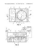 APPARATUS AND METHODS FOR CURING A LAYER BY MONITORING GAS SPECIES EVOLVED DURING BAKING diagram and image