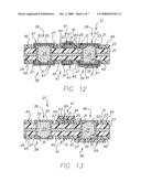 Method of making circuitized substrate with selected conductors having solder thereon diagram and image