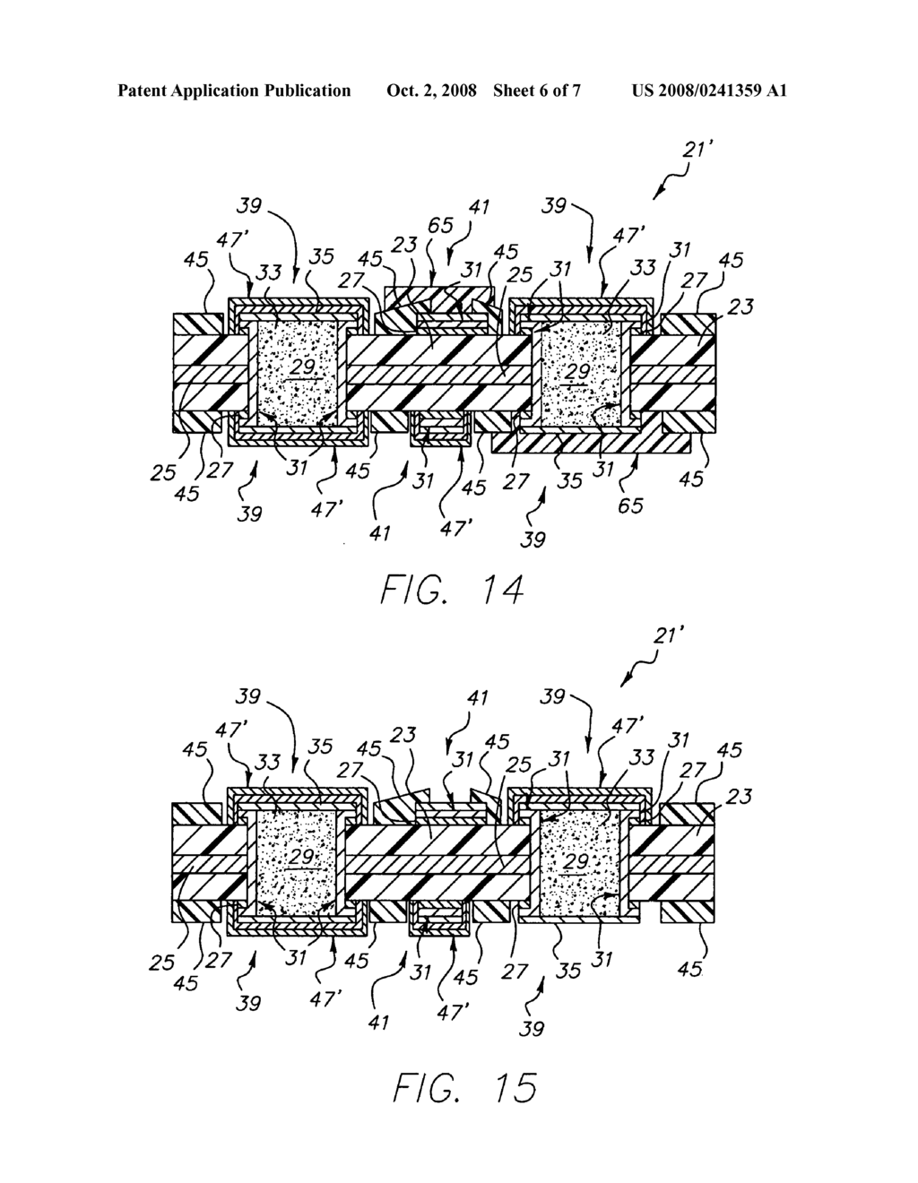 Method of making circuitized substrate with selected conductors having solder thereon - diagram, schematic, and image 07