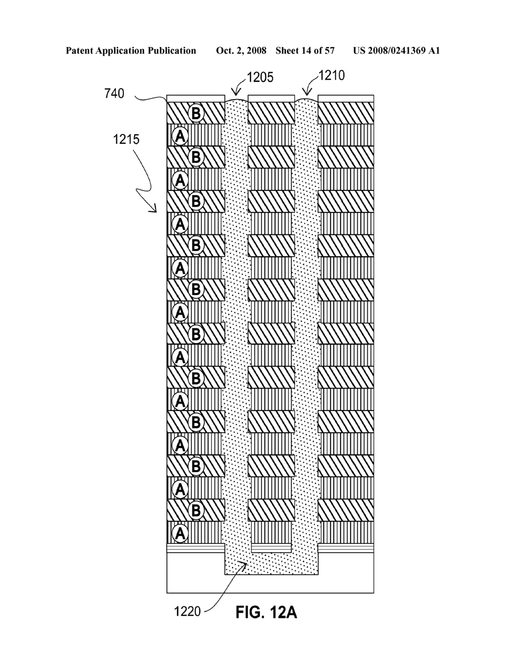 METHOD OF FABRICATING A MAGNETIC SHIFT REGISTER - diagram, schematic, and image 15