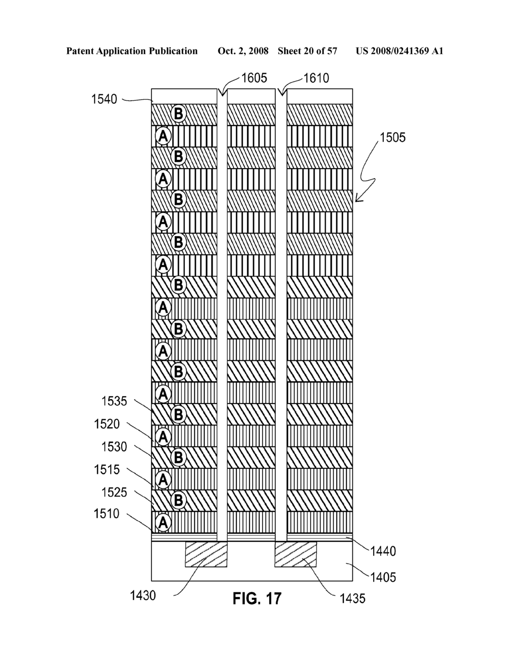 METHOD OF FABRICATING A MAGNETIC SHIFT REGISTER - diagram, schematic, and image 21