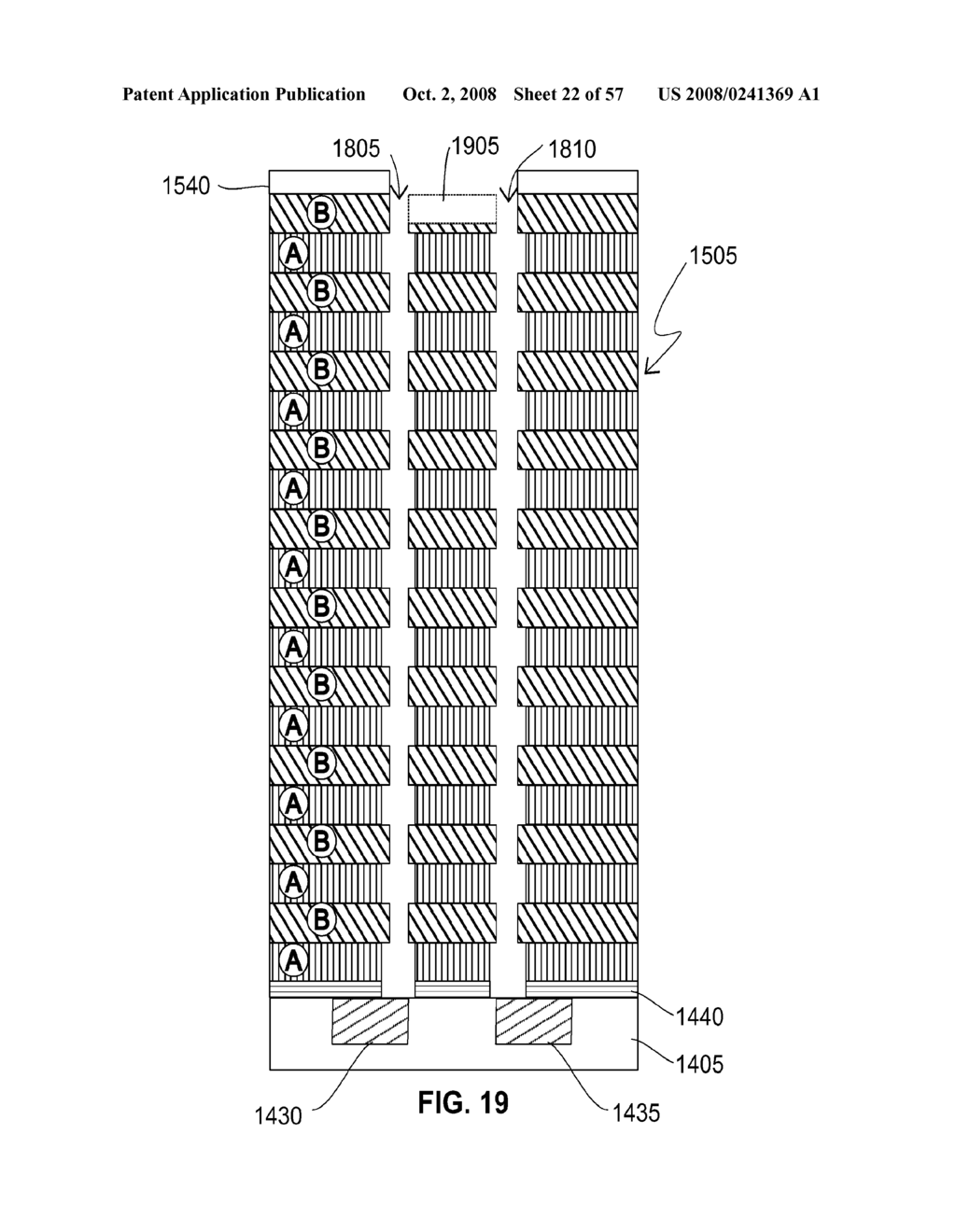 METHOD OF FABRICATING A MAGNETIC SHIFT REGISTER - diagram, schematic, and image 23