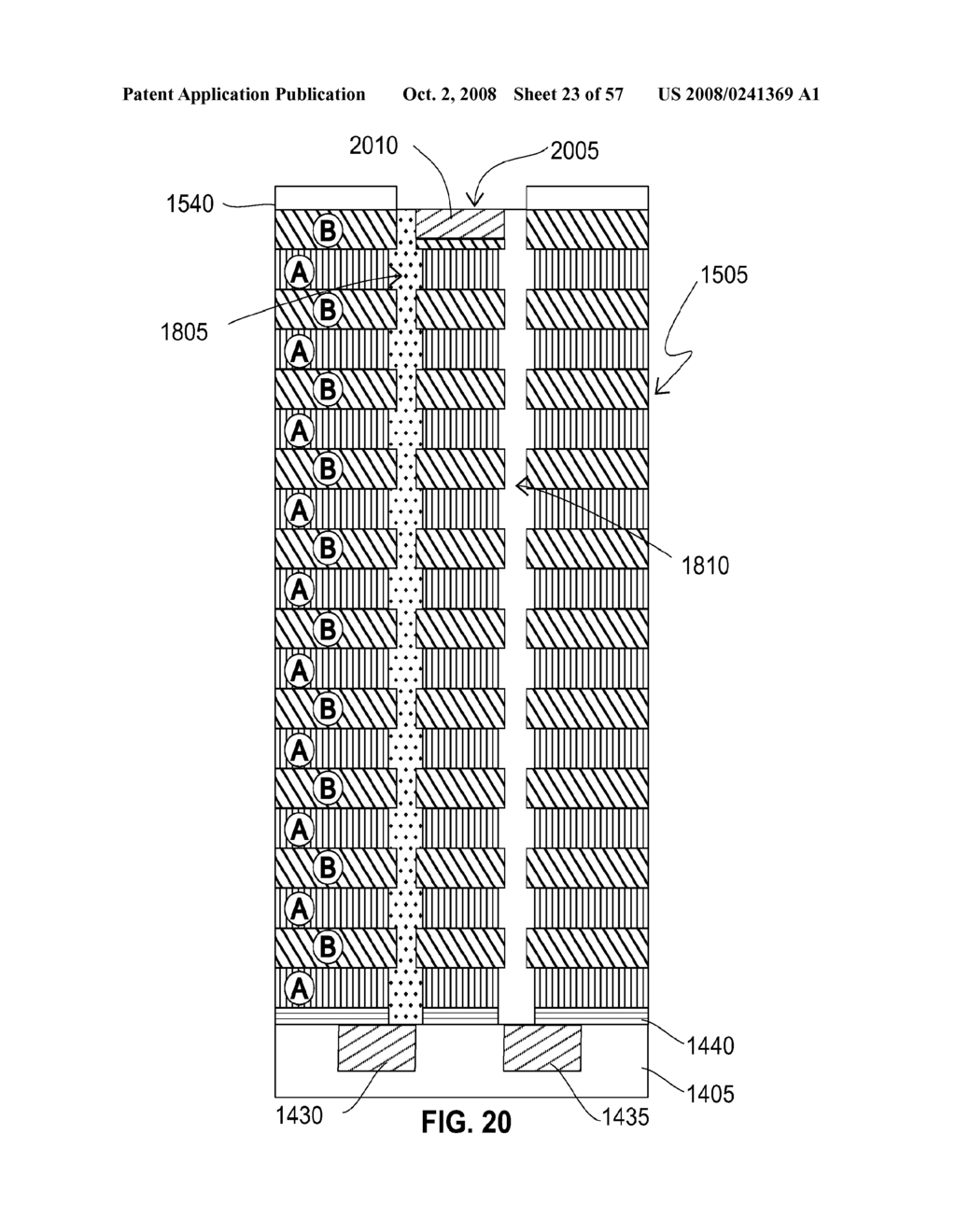 METHOD OF FABRICATING A MAGNETIC SHIFT REGISTER - diagram, schematic, and image 24