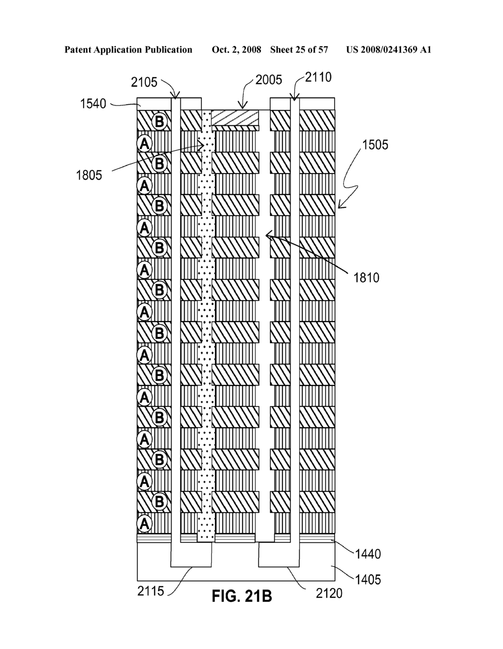 METHOD OF FABRICATING A MAGNETIC SHIFT REGISTER - diagram, schematic, and image 26