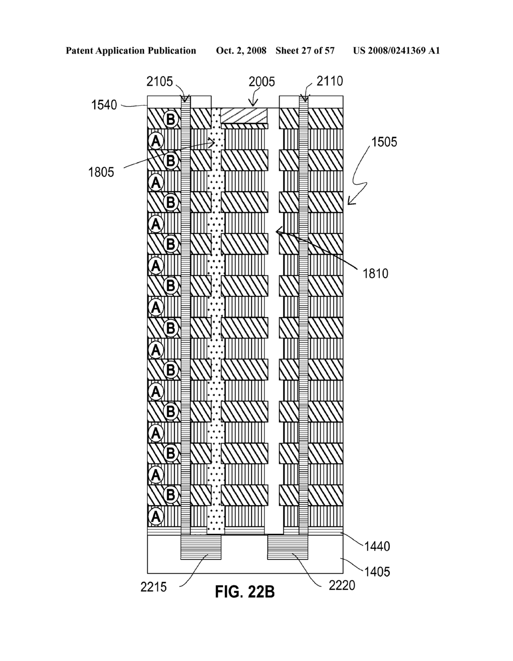 METHOD OF FABRICATING A MAGNETIC SHIFT REGISTER - diagram, schematic, and image 28