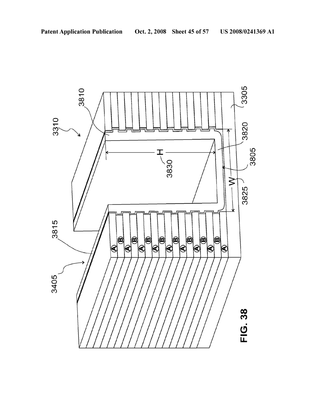 METHOD OF FABRICATING A MAGNETIC SHIFT REGISTER - diagram, schematic, and image 46