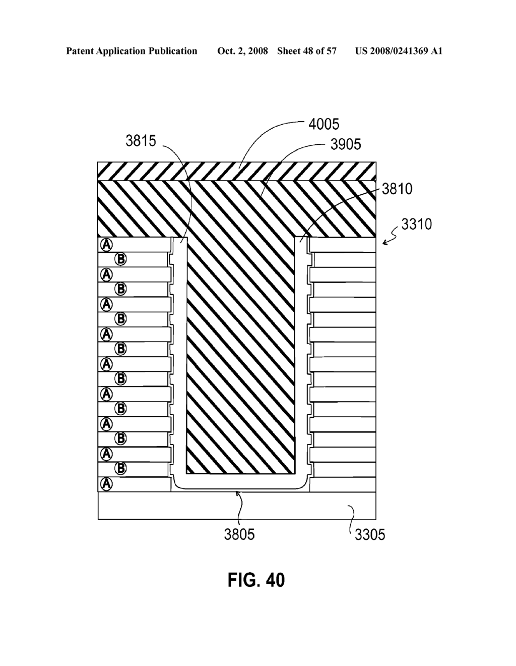 METHOD OF FABRICATING A MAGNETIC SHIFT REGISTER - diagram, schematic, and image 49