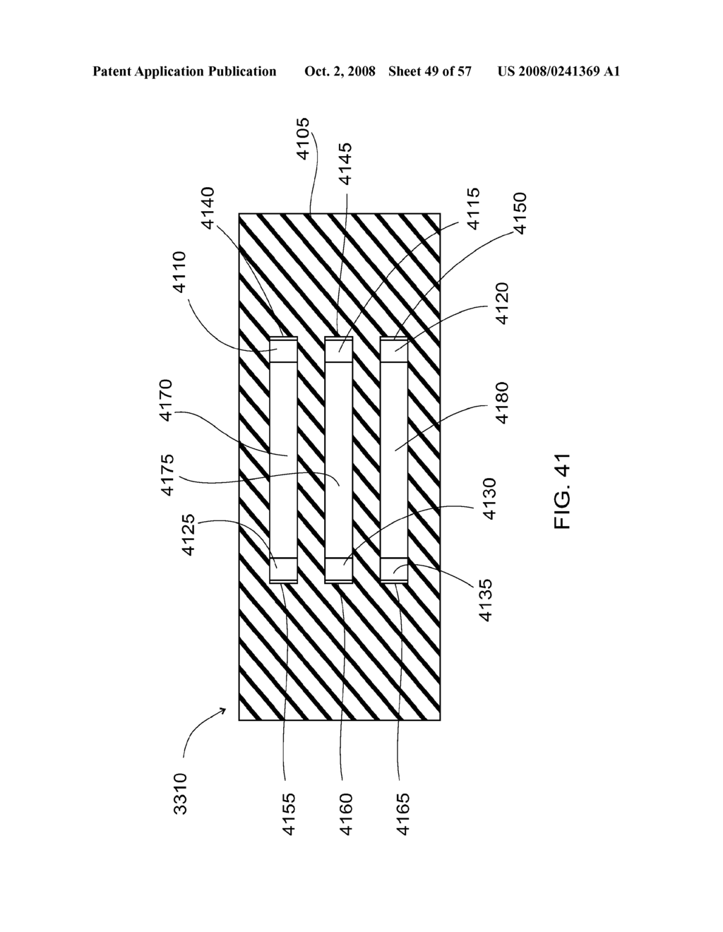 METHOD OF FABRICATING A MAGNETIC SHIFT REGISTER - diagram, schematic, and image 50