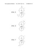 METHOD OF AND APPARATUS FOR MANUFACTURING COATED BEARING diagram and image