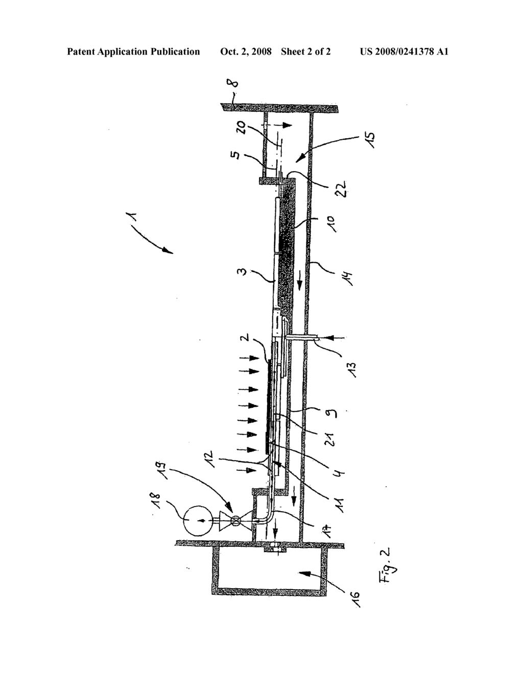 Device and Method for Treating the Surfaces of Substrates - diagram, schematic, and image 03