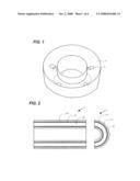 Electroless plating bath and method for producing high-temperature apparatus member using the bath diagram and image