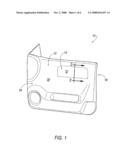 INTERIOR TRIM COMPONENT AND METHOD OF FORMING THE SAME diagram and image