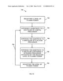 Strained metal nitride films and method of forming diagram and image