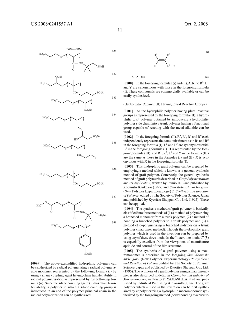 HYDROPHILIC MEMBER AND UNDERCOATING COMPOSITION - diagram, schematic, and image 12