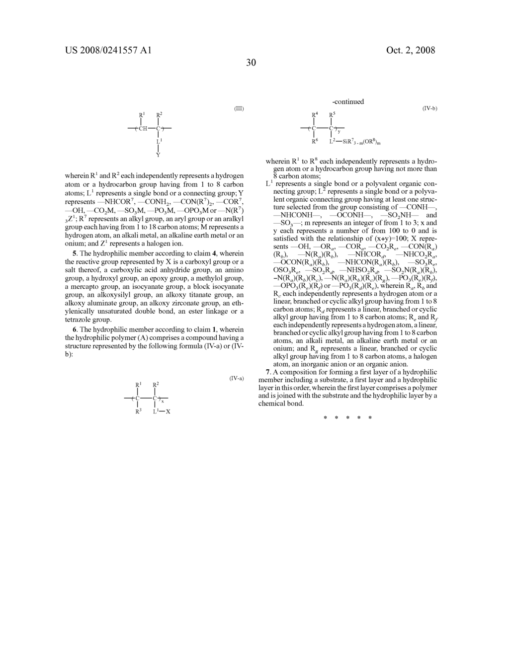 HYDROPHILIC MEMBER AND UNDERCOATING COMPOSITION - diagram, schematic, and image 31