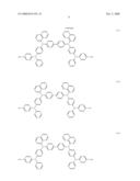 ORGANIC ELECTROLUMINESCENCE DEVICE AND PHENYLENEDIAMINE DERIVATIVE diagram and image