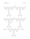 ORGANIC ELECTROLUMINESCENCE DEVICE AND PHENYLENEDIAMINE DERIVATIVE diagram and image