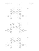 ORGANIC ELECTROLUMINESCENCE DEVICE AND PHENYLENEDIAMINE DERIVATIVE diagram and image