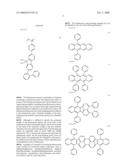 ORGANIC ELECTROLUMINESCENT DEVICE diagram and image