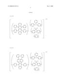 ORGANIC ELECTROLUMINESCENT DEVICE diagram and image