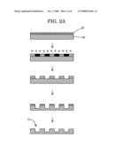 MOLD STRUCTURE, IMPRINTING METHOD USING THE SAME, MAGNETIC RECORDING MEDIUM AND PRODUCTION METHOD THEREOF diagram and image