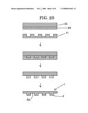 MOLD STRUCTURE, IMPRINTING METHOD USING THE SAME, MAGNETIC RECORDING MEDIUM AND PRODUCTION METHOD THEREOF diagram and image