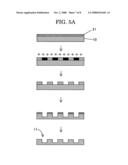 MOLD STRUCTURE, IMPRINTING METHOD USING THE SAME, MAGNETIC RECORDING MEDIUM AND PRODUCTION METHOD THEREOF diagram and image