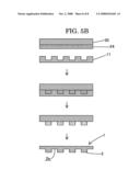 MOLD STRUCTURE, IMPRINTING METHOD USING THE SAME, MAGNETIC RECORDING MEDIUM AND PRODUCTION METHOD THEREOF diagram and image