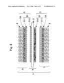 Membrane electrode assembly for fuel cell and process for manufacturing the same diagram and image