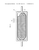 CYLINDRICAL LITHIUM SECONDARY BATTERY diagram and image