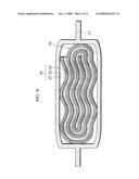 CYLINDRICAL LITHIUM SECONDARY BATTERY diagram and image