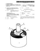 Coiled-cell lithium-ion battery having collector and/or contacts embedded in plastic diagram and image