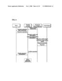 Mobile terminal with user identification card including personal finance-related information and method of using a value-added mobile service through said mobile terminal diagram and image