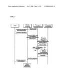 Mobile terminal with user identification card including personal finance-related information and method of using a value-added mobile service through said mobile terminal diagram and image