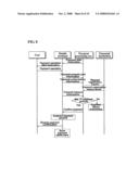 Mobile terminal with user identification card including personal finance-related information and method of using a value-added mobile service through said mobile terminal diagram and image