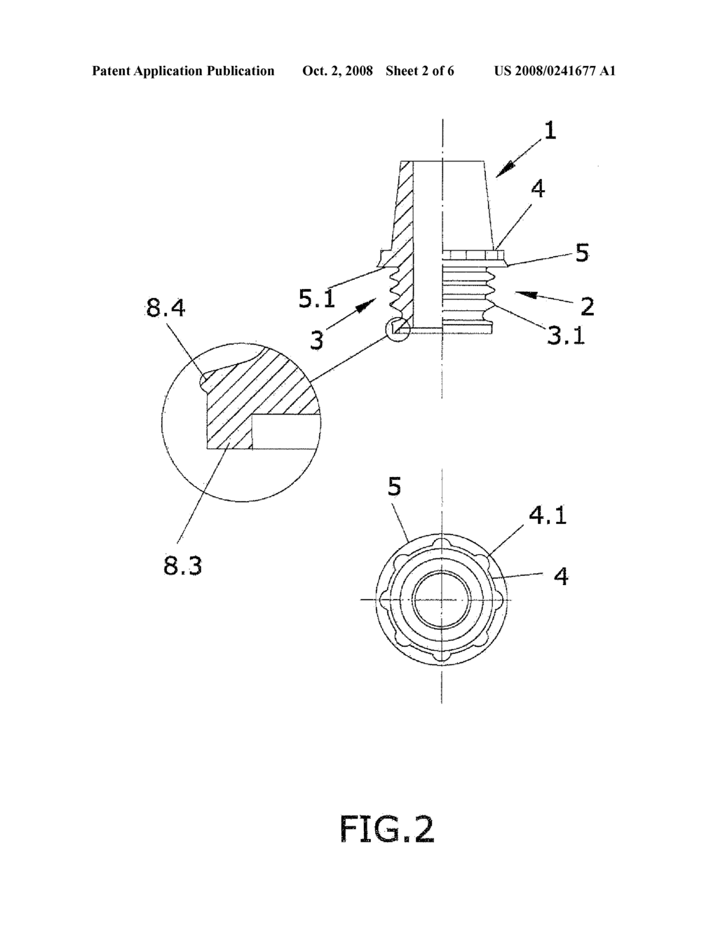 Sealed Terminals For Batteries - diagram, schematic, and image 03