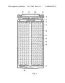 Electrode and Method of Fabricating It, and Battery diagram and image