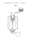 METHOD AND APPARATUS FOR MANUFACTURING TONER, AND ELECTROPHOTOGRAPHIC TONER MANUFACTURED BY THE METHOD diagram and image