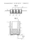 METHOD AND APPARATUS FOR MANUFACTURING TONER, AND ELECTROPHOTOGRAPHIC TONER MANUFACTURED BY THE METHOD diagram and image