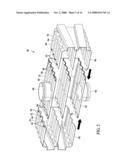 METHODS AND SYSTEMS FOR PROVIDING DIRECT MANUFACTURED INTERCONNECTING ASSEMBLIES diagram and image