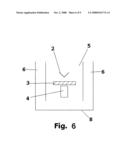 Compact apparatus for generating a hot air flow with a gas burner diagram and image