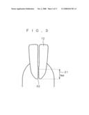 Root canal length measuring apparatus and root canal therapy apparatus diagram and image